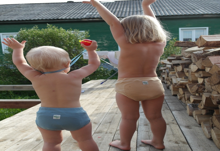 Одноразовые на всякий случай. Или о мифе незаменимости одноразовых подгузников